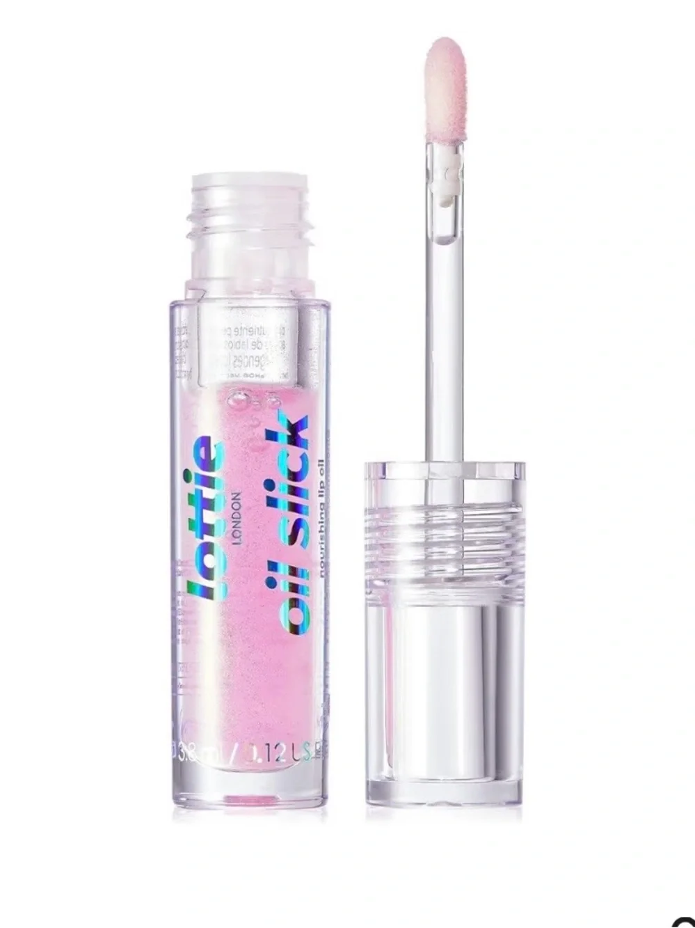 Lottie London Oil Slick Hydrating Lip Oil — Watermelon Sugar